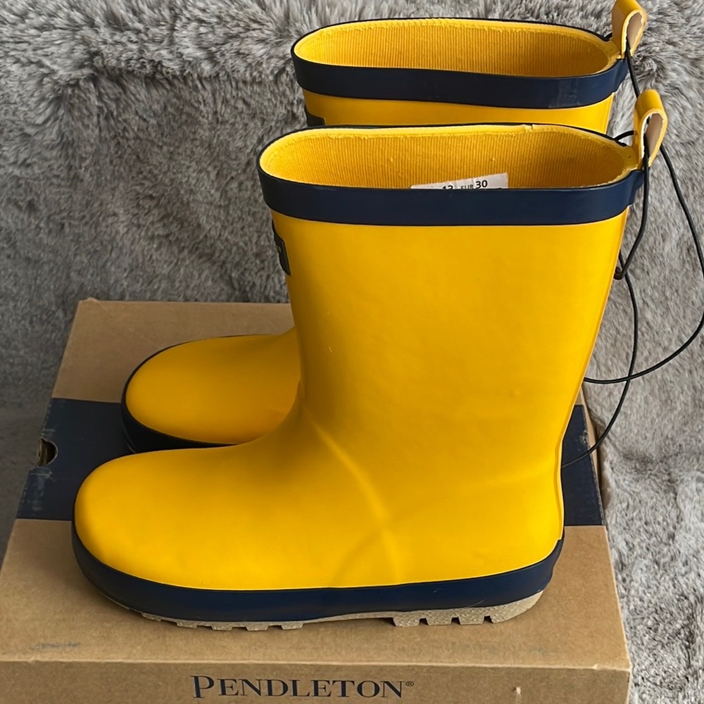 Pendleton - Kids Rain Boots